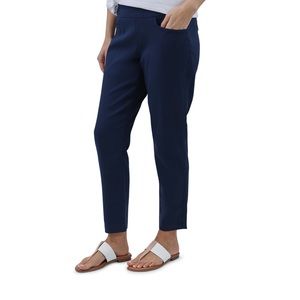 Chaps Women’s Pull On Full Length Slim Leg Pants Size Small NEW WITH TAGS 💜